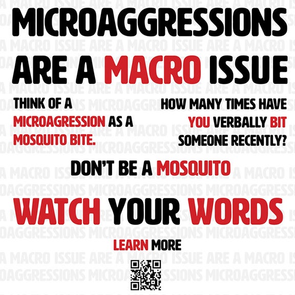 Microagressions are Mosquitoes