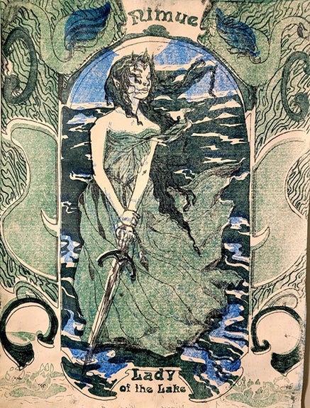 Nimue, Lady of the Lake