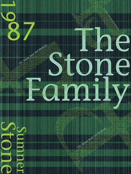 Stone Type Specimens Poster