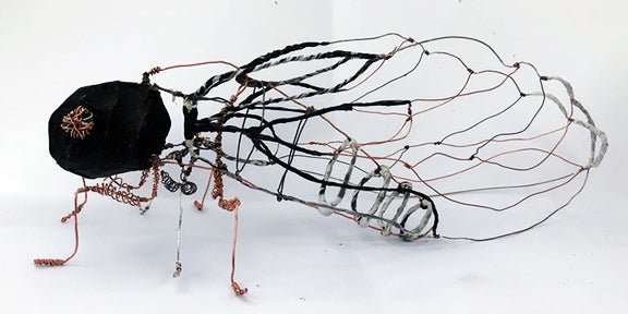 Wire Cicada