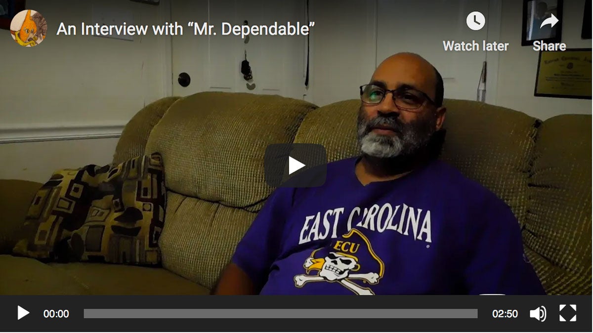 An Interview with “Mr. Dependable”
