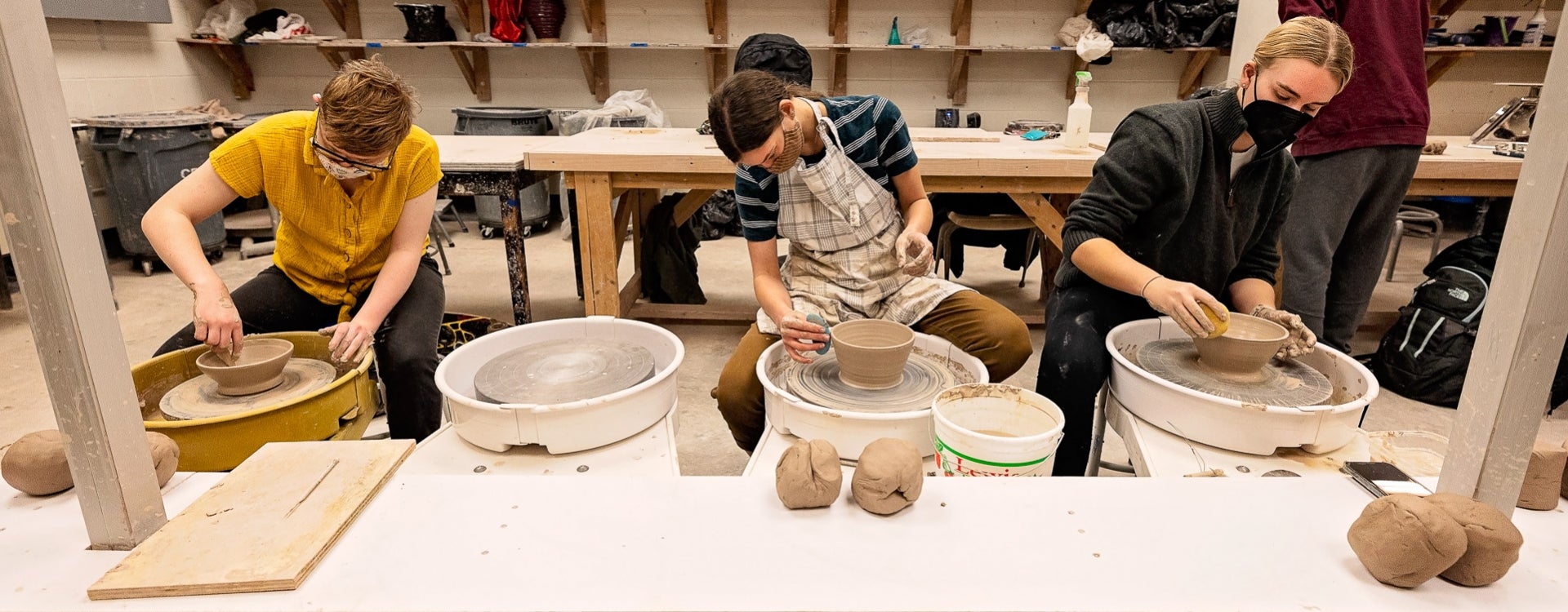 Ceramics, College of the Arts and Media